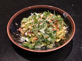 Fargerik pastarett